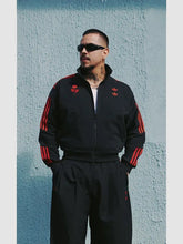 Willy Chavarria x Adidas Originals SS25 Black Track Jacket